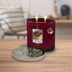 Picture of H&H TWIN WICK SCENTED CANDLE - SWEET BLACK CHERRIES